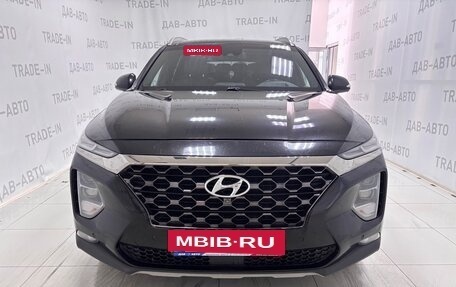 Hyundai Santa Fe IV, 2018 год, 3 100 000 рублей, 2 фотография