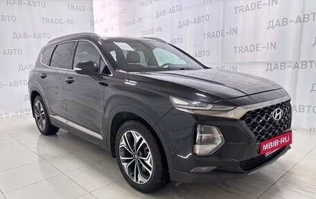 Hyundai Santa Fe IV, 2018 год, 3 100 000 рублей, 3 фотография