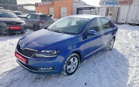 Skoda Rapid I, 2019 год, 1 579 000 рублей, 1 фотография