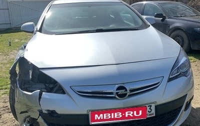 Opel Astra J, 2012 год, 570 000 рублей, 1 фотография