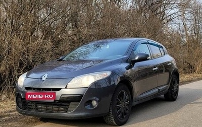 Renault Megane III, 2010 год, 635 000 рублей, 1 фотография