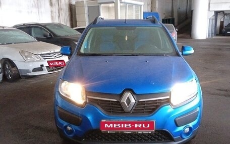 Renault Sandero II рестайлинг, 2017 год, 1 100 000 рублей, 1 фотография