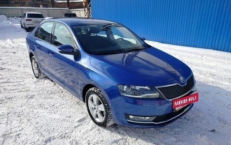 Skoda Rapid I, 2019 год, 1 579 000 рублей, 2 фотография