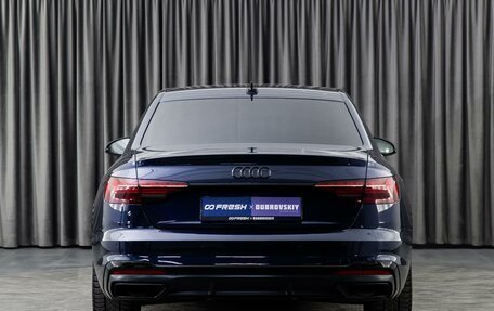 Audi A4, 2021 год, 3 887 000 рублей, 4 фотография