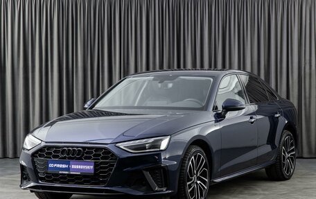 Audi A4, 2021 год, 3 887 000 рублей, 5 фотография