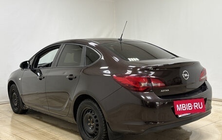 Opel Astra J, 2013 год, 750 000 рублей, 4 фотография