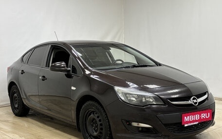 Opel Astra J, 2013 год, 750 000 рублей, 3 фотография