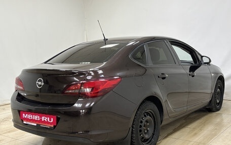 Opel Astra J, 2013 год, 750 000 рублей, 6 фотография