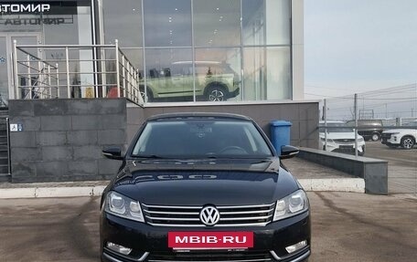 Volkswagen Passat B7, 2013 год, 1 450 000 рублей, 2 фотография