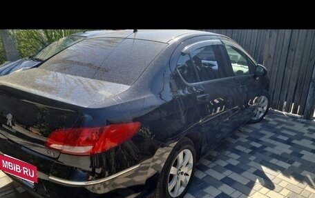 Peugeot 408 I рестайлинг, 2013 год, 770 000 рублей, 2 фотография