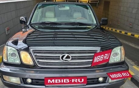 Lexus LX II, 2003 год, 2 950 000 рублей, 29 фотография