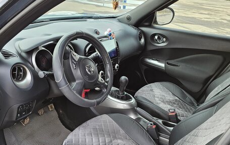 Nissan Juke II, 2012 год, 900 000 рублей, 13 фотография