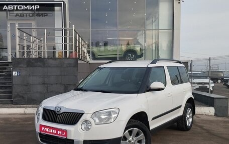 Skoda Yeti I рестайлинг, 2013 год, 1 145 000 рублей, 1 фотография