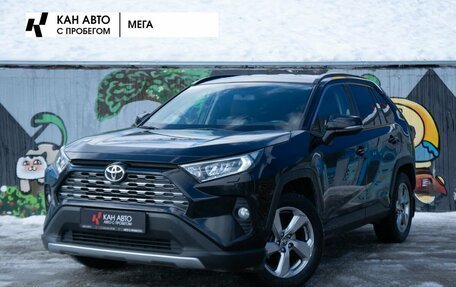 Toyota RAV4, 2019 год, 3 088 000 рублей, 1 фотография