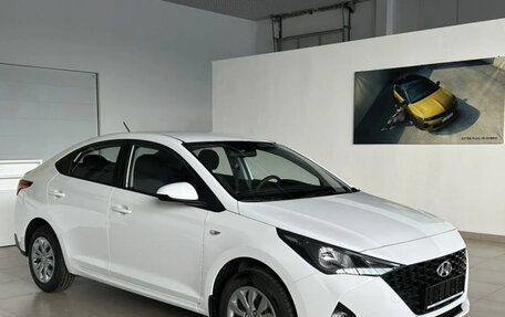 Hyundai Solaris II рестайлинг, 2021 год, 1 669 000 рублей, 1 фотография