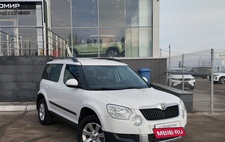 Skoda Yeti I рестайлинг, 2013 год, 1 145 000 рублей, 3 фотография