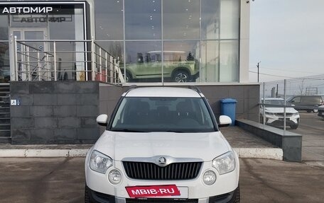 Skoda Yeti I рестайлинг, 2013 год, 1 145 000 рублей, 2 фотография