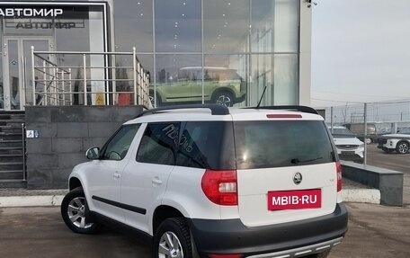 Skoda Yeti I рестайлинг, 2013 год, 1 145 000 рублей, 7 фотография