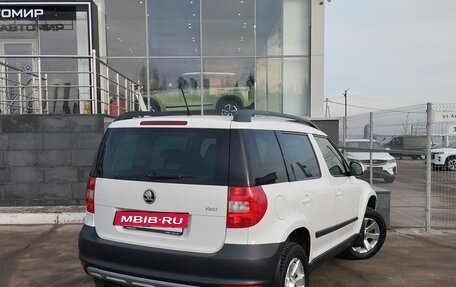 Skoda Yeti I рестайлинг, 2013 год, 1 145 000 рублей, 5 фотография