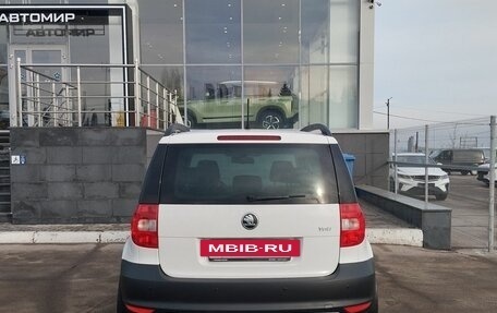 Skoda Yeti I рестайлинг, 2013 год, 1 145 000 рублей, 6 фотография