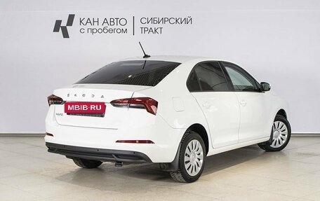 Skoda Rapid II, 2020 год, 1 450 000 рублей, 2 фотография