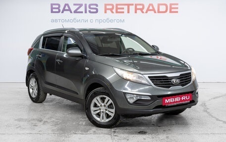 KIA Sportage III, 2012 год, 999 000 рублей, 3 фотография