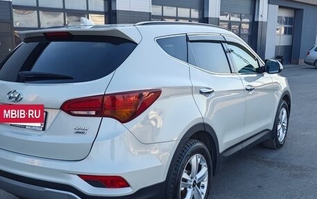 Hyundai Santa Fe III рестайлинг, 2016 год, 2 790 000 рублей, 6 фотография