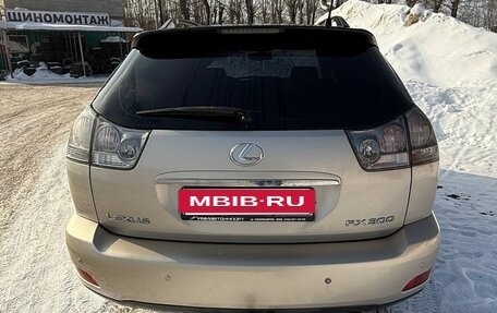 Lexus RX II рестайлинг, 2005 год, 1 250 000 рублей, 11 фотография