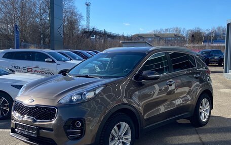 KIA Sportage IV рестайлинг, 2016 год, 1 499 000 рублей, 2 фотография