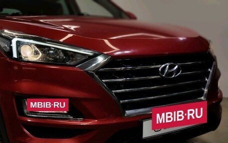 Hyundai Tucson III, 2019 год, 1 889 000 рублей, 8 фотография