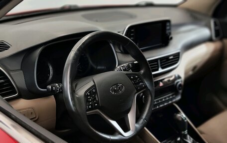 Hyundai Tucson III, 2019 год, 1 889 000 рублей, 13 фотография