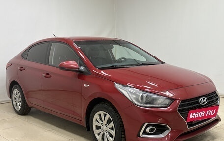 Hyundai Solaris II рестайлинг, 2019 год, 1 140 000 рублей, 2 фотография