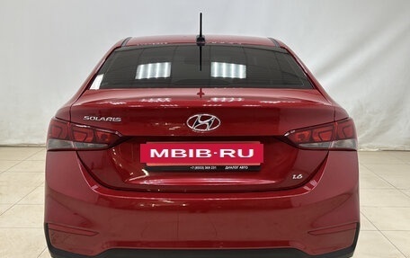 Hyundai Solaris II рестайлинг, 2019 год, 1 140 000 рублей, 4 фотография