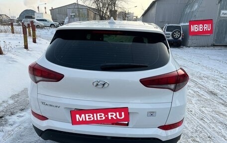 Hyundai Tucson III, 2018 год, 1 855 001 рублей, 5 фотография