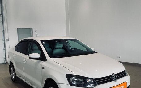 Volkswagen Polo VI (EU Market), 2012 год, 815 000 рублей, 16 фотография