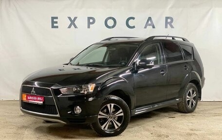 Mitsubishi Outlander III рестайлинг 3, 2012 год, 1 430 000 рублей, 1 фотография