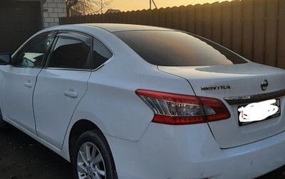 Nissan Sentra, 2015 год, 1 030 000 рублей, 1 фотография