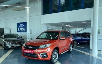 Chery Tiggo 3 I, 2017 год, 1 249 900 рублей, 1 фотография