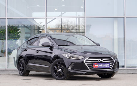 Hyundai Elantra VI рестайлинг, 2018 год, 1 684 000 рублей, 3 фотография