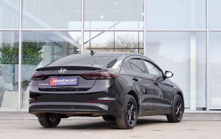 Hyundai Elantra VI рестайлинг, 2018 год, 1 684 000 рублей, 5 фотография