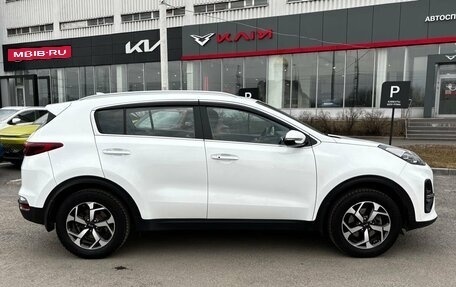 KIA Sportage IV рестайлинг, 2019 год, 2 044 000 рублей, 5 фотография