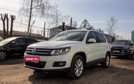 Volkswagen Tiguan I, 2016 год, 1 623 000 рублей, 3 фотография