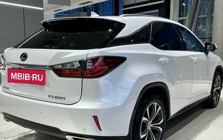 Lexus RX IV рестайлинг, 2017 год, 3 590 990 рублей, 16 фотография