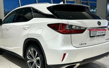 Lexus RX IV рестайлинг, 2017 год, 3 590 990 рублей, 14 фотография