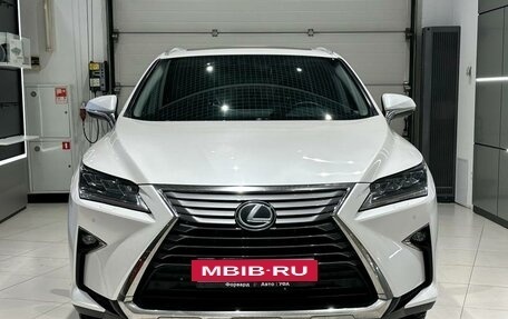 Lexus RX IV рестайлинг, 2017 год, 3 590 990 рублей, 12 фотография