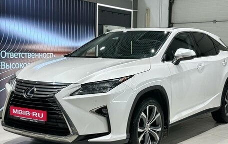Lexus RX IV рестайлинг, 2017 год, 3 590 990 рублей, 13 фотография