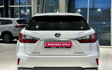 Lexus RX IV рестайлинг, 2017 год, 3 590 990 рублей, 15 фотография