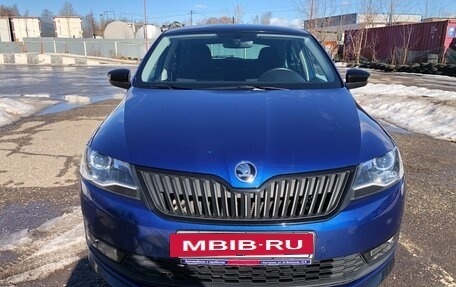 Skoda Rapid I, 2018 год, 1 630 000 рублей, 2 фотография