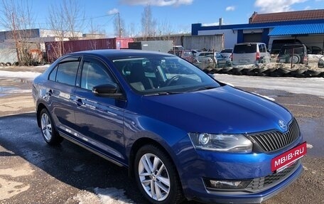 Skoda Rapid I, 2018 год, 1 630 000 рублей, 3 фотография