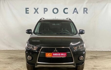 Mitsubishi Outlander III рестайлинг 3, 2012 год, 1 430 000 рублей, 2 фотография